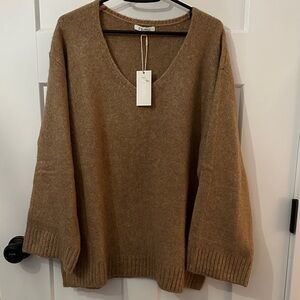 Z Supply Cozy V-Neck Sweater